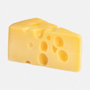 Image of a slice of cheese
