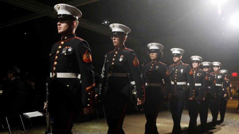 Gala honors USC veterans, service members and ROTC students