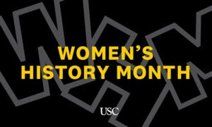 Women’s History Month logo