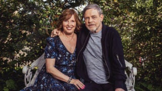 Marilou and Mark Hamill
