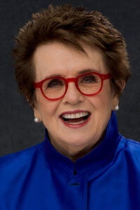 USC 2024 honorary degree recipients: Billie Jean King