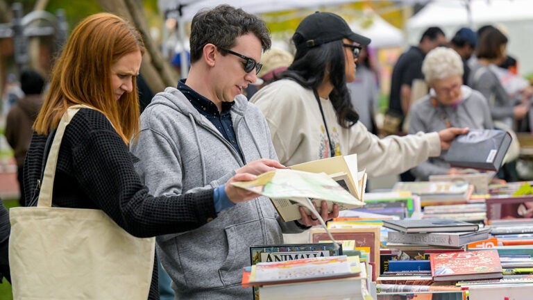 L.A. Times Festival of Books at USC: Browsing for books