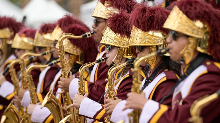 L.A. Times Festival of Books at USC: USC Trojan Marching Band