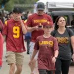 USC spring football game: fans