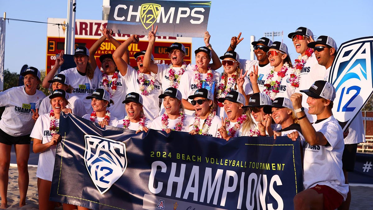 No. 1 USC captures fifth Pac-12 beach volleyball championship