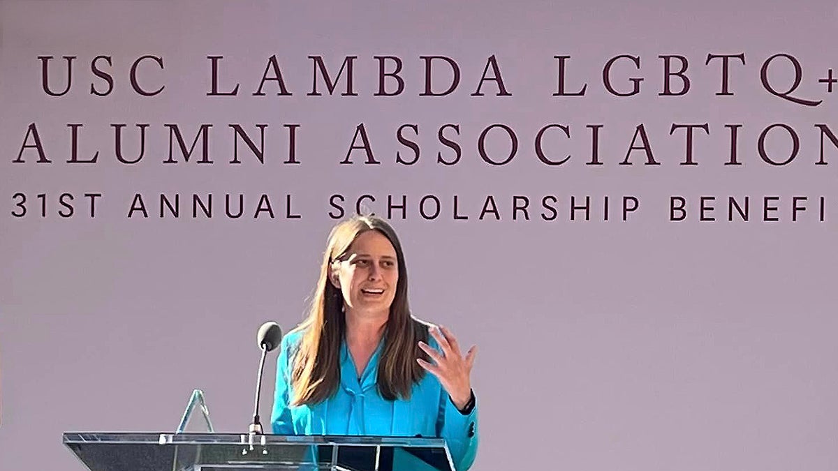 USC Lambda LGBTQ+ Alumni Association garden party: Carla Ibarra