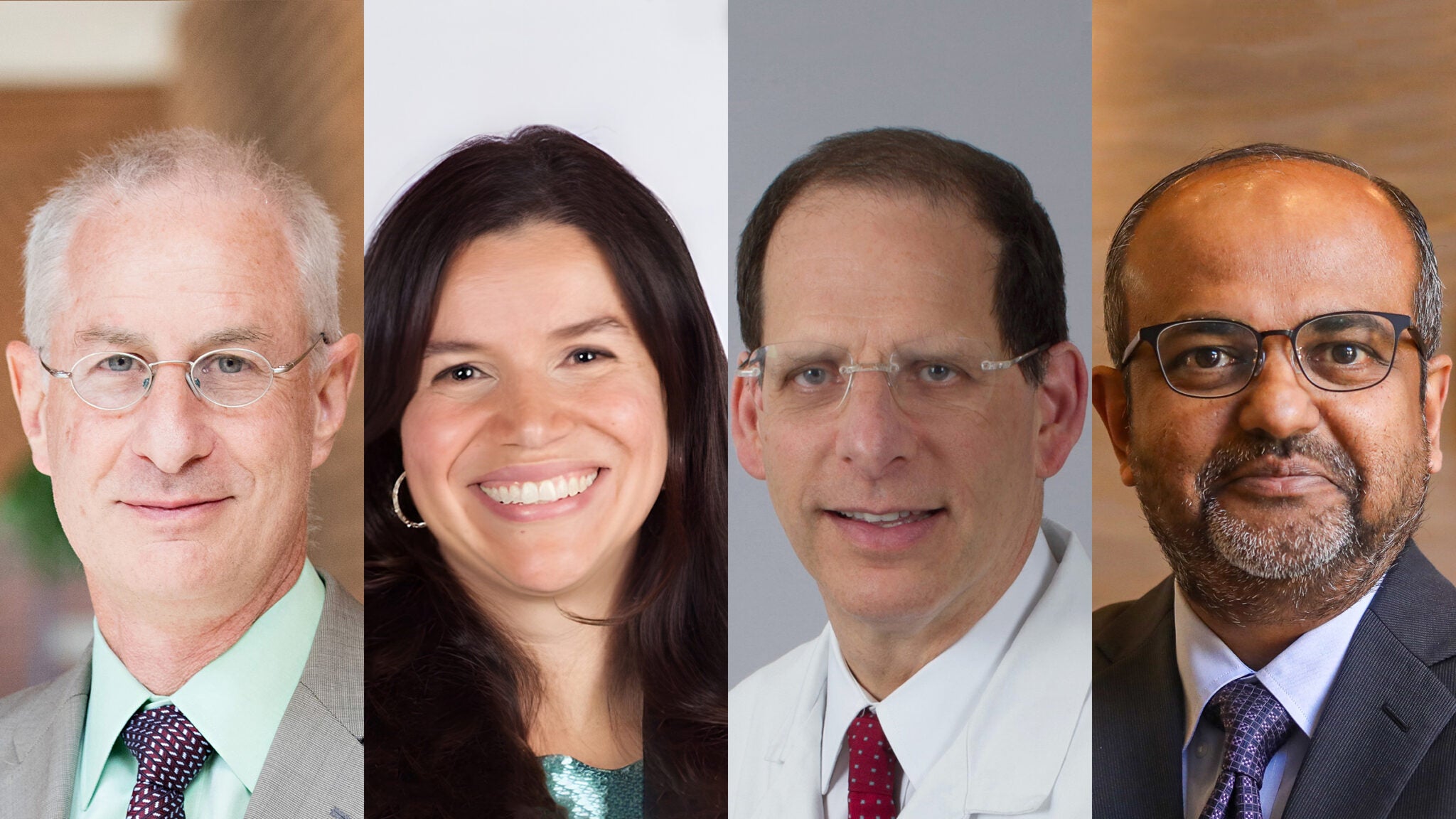 New USC AAAS fellows: Pinchas Cohen, Andrea Hodge, Jay Lieberman and Gaurav Sukhatme