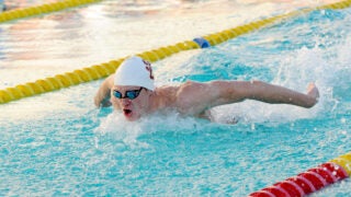 Swim With Mike: Dillon Connolly as a USC swimmer