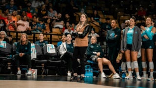Pro Volleyball Federation: Amy Pauly coaches the Orlando Valkyries