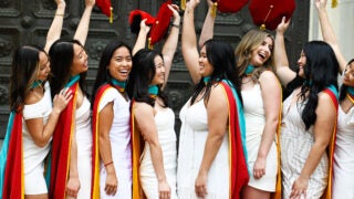 USC 2024 commencement: Division of Biokinesiology and Physical Therapy students