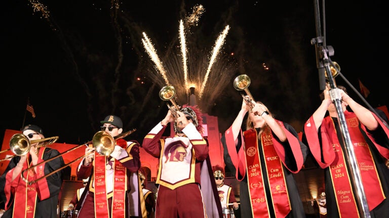 USC 2024 commencement, Trojan Family Graduate Celebration