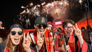 USC 2024 commencement, Trojan Family Graduate Celebration