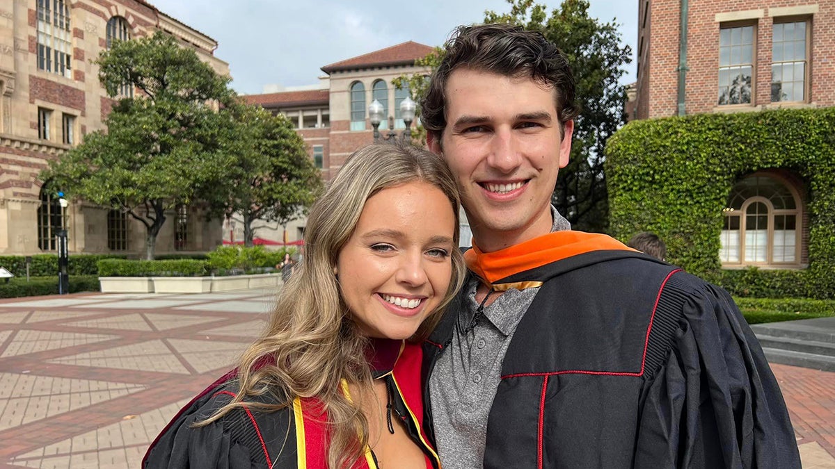 USC 2024 commencement: Tierney Anderson and Kyle Brooks