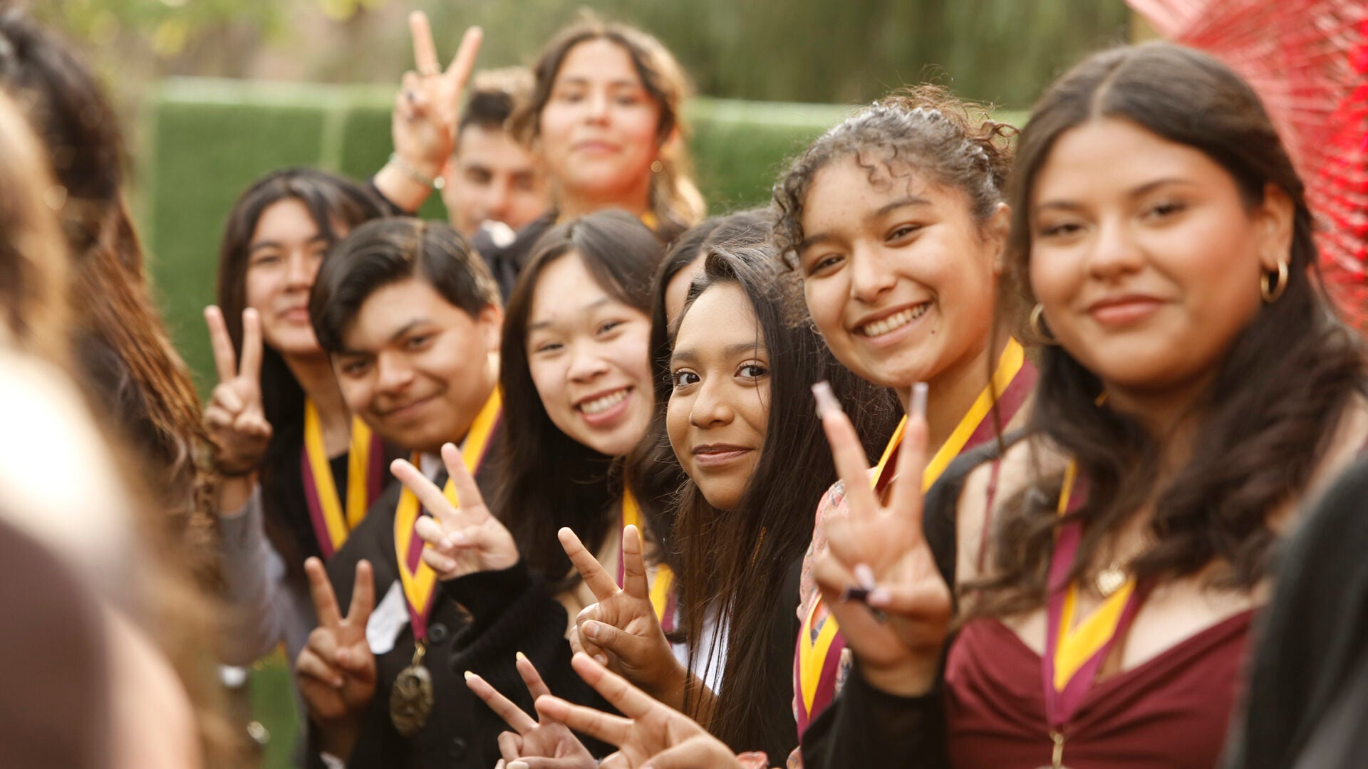 USC celebrates Neighborhood Academic Initiative graduates