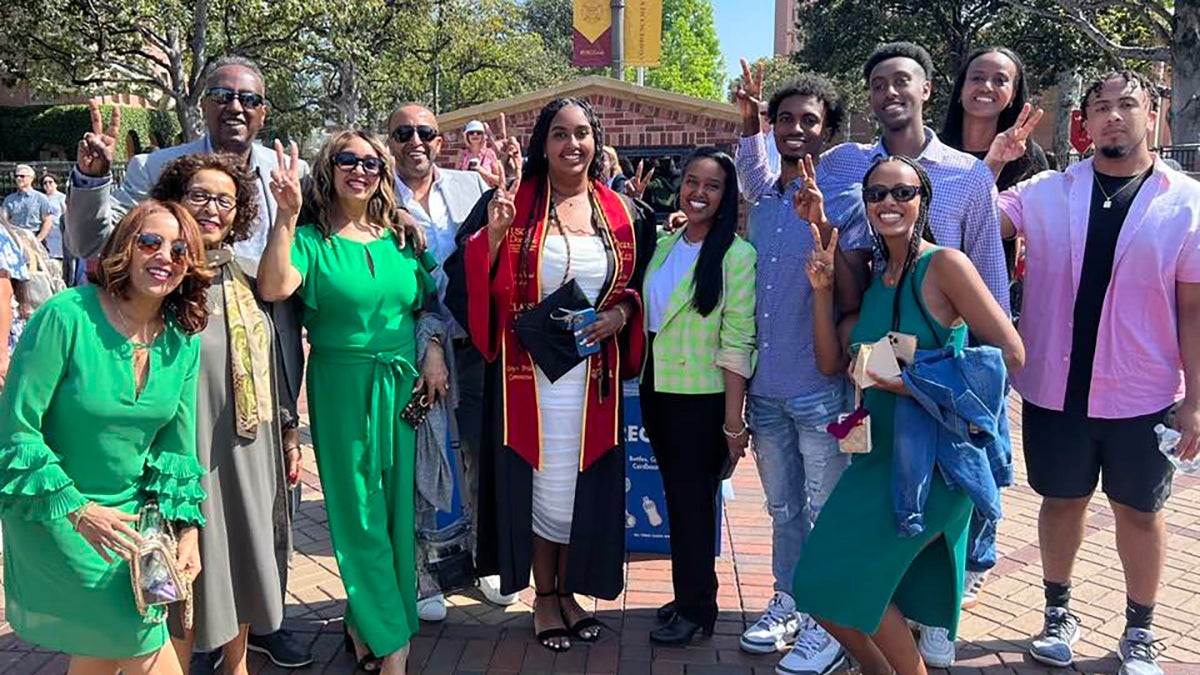 USC 2024 commencement: Philipos family