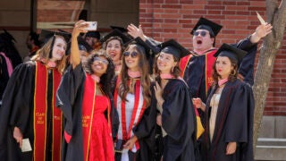 USC 2024 commencement: USC Thornton graduates