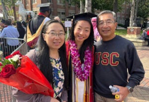 USC 2024 commencement: Shan family