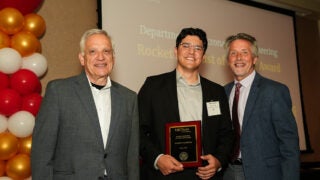 Yannis Yortsos, Danetti Martino and Dan Erwin