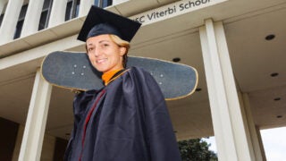 USC 2024 commencement: Marta Davila Mateu