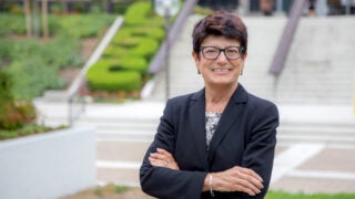 Carolyn Meltzer, dean of the Keck School of Medicine of USC