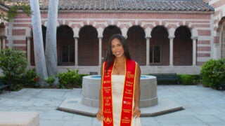 USC 2024 commencement: Sophia Perez