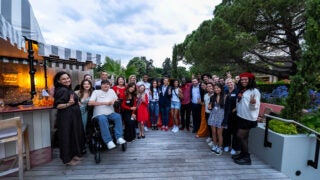 USC pre-Olympics event in Paris: Attendees