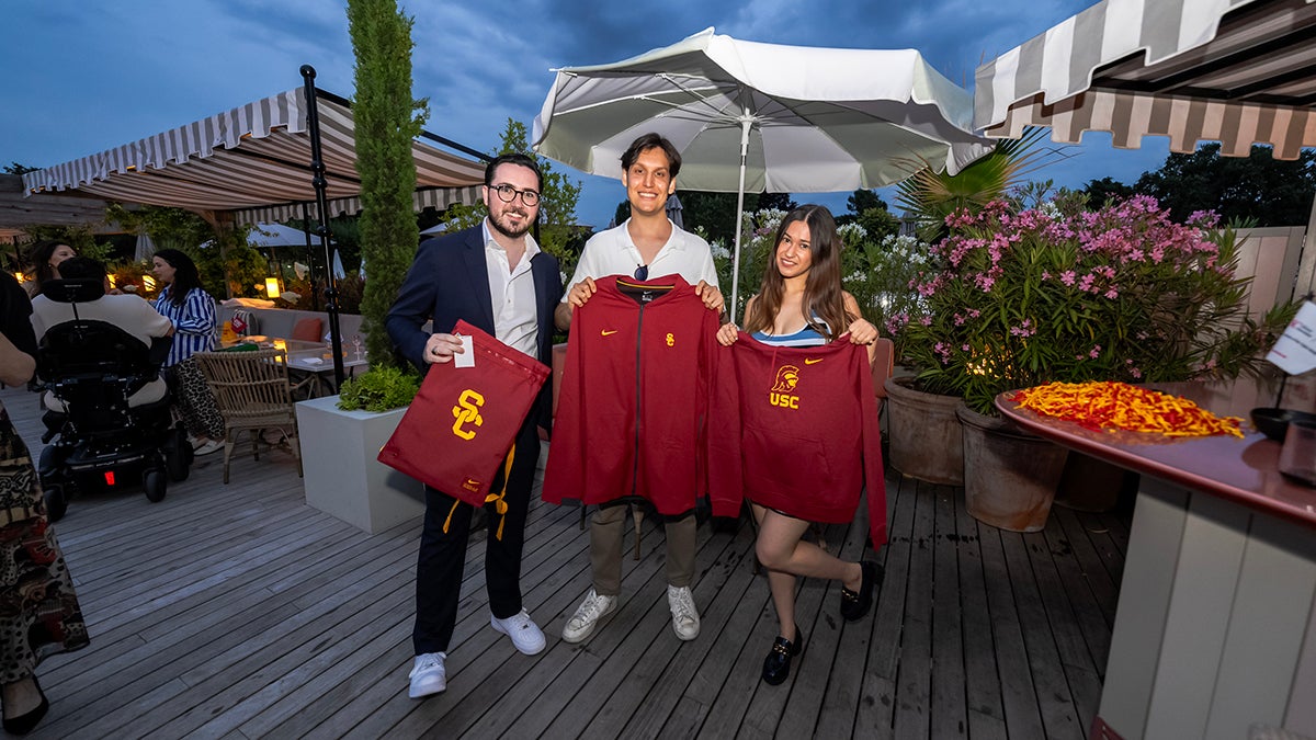 USC pre-Olympics event in Paris