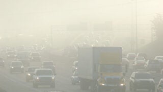 Traffic in polluted air