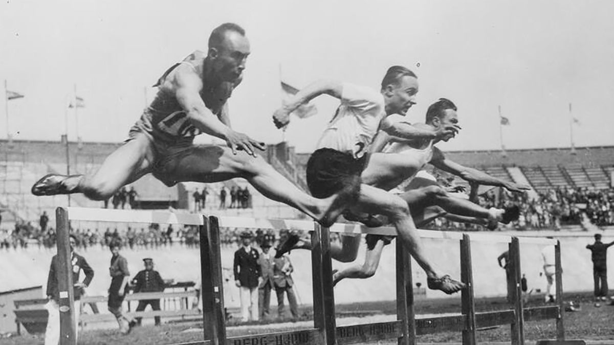 The Los Angeles bid for the 1932 Olympic Games involved a promise to build a new stadium to accommodate worldwide audiences. The LA Memorial Coliseum housed  more than 100,000 visitors during the 1932 Olympic Games. (Photo/USC Libraries Special Collections)