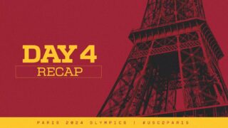 Paris Olympics recap Day 4 graphic