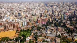 Dhaka, capital of Bangladesh