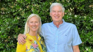 Catherine and Richard Weise