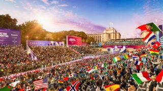 Sixty-seven Trojans participated in the 2024 Olympic Games in Paris, representing 26 different nations. (Illustration/©Paris2024)