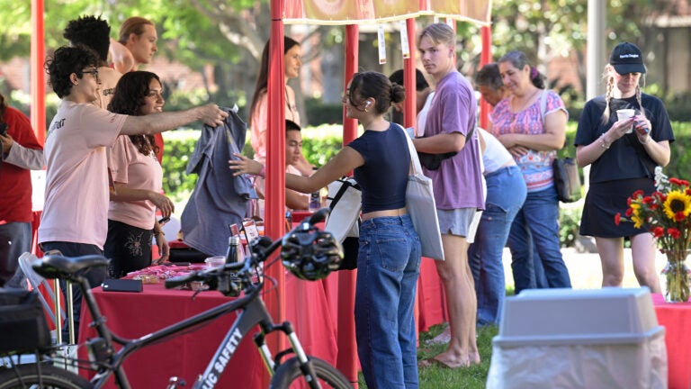 USC move-ins: Pardee Tower