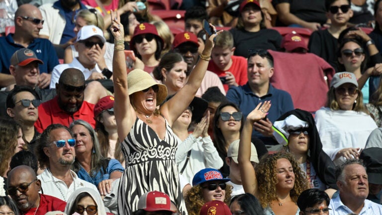 USC fall new student convocation: family and friends