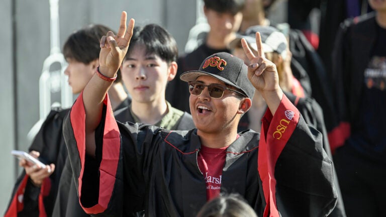 USC fall new student convocation: Student reacts