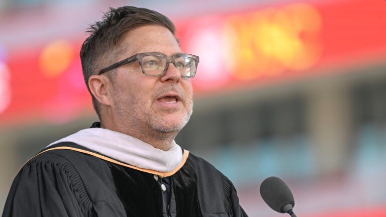 USC fall new student convocation: Josh Kun, vice provost for the arts