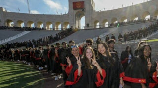 USC fall new student convocation 2024