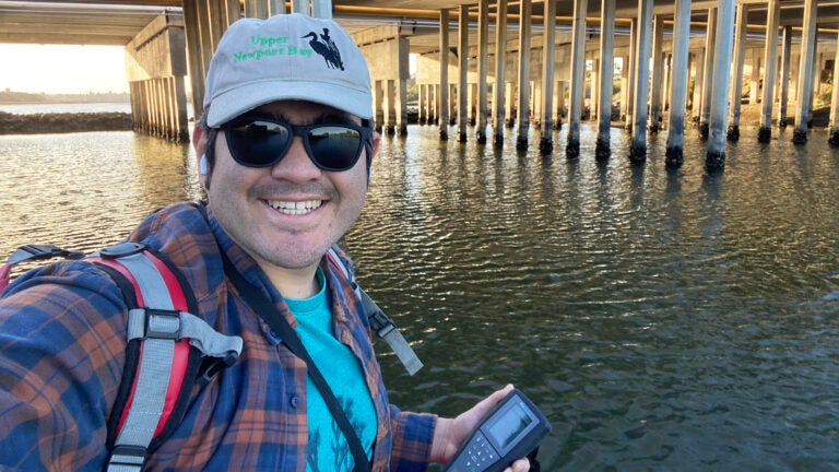 Blue carbon capture: David Banuelas