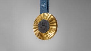 Paris gold medal