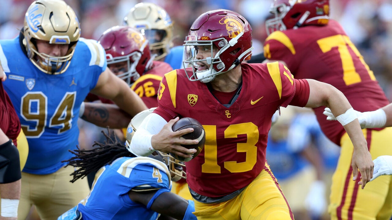 As of publication, the Trojans’ overall record stands at 875-368 with 54 ties. (Photo/Jason Parkhurst-USA TODAY Sports)