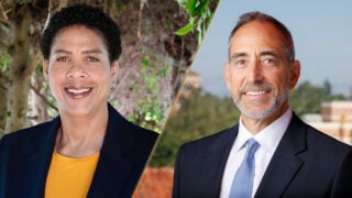 Cheryl Miller and David Belasco