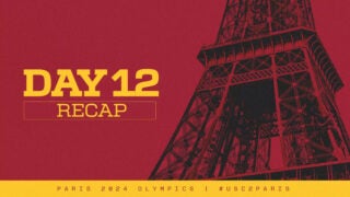 Paris Olympics Day 12 recap graphic
