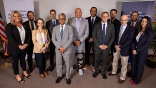 Microelectronics Commons announcement event