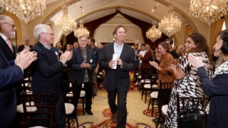 Installation of Dean Brett Steele: Crown applauds