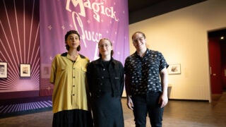 Sci-Fi, Magick, Queer L.A.: Quetzal Arevalo, Kelly Filreis and Alexis Bard Johnson