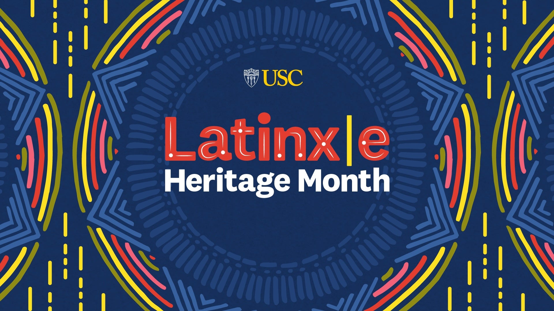 Latinx/e Heritage Month logo