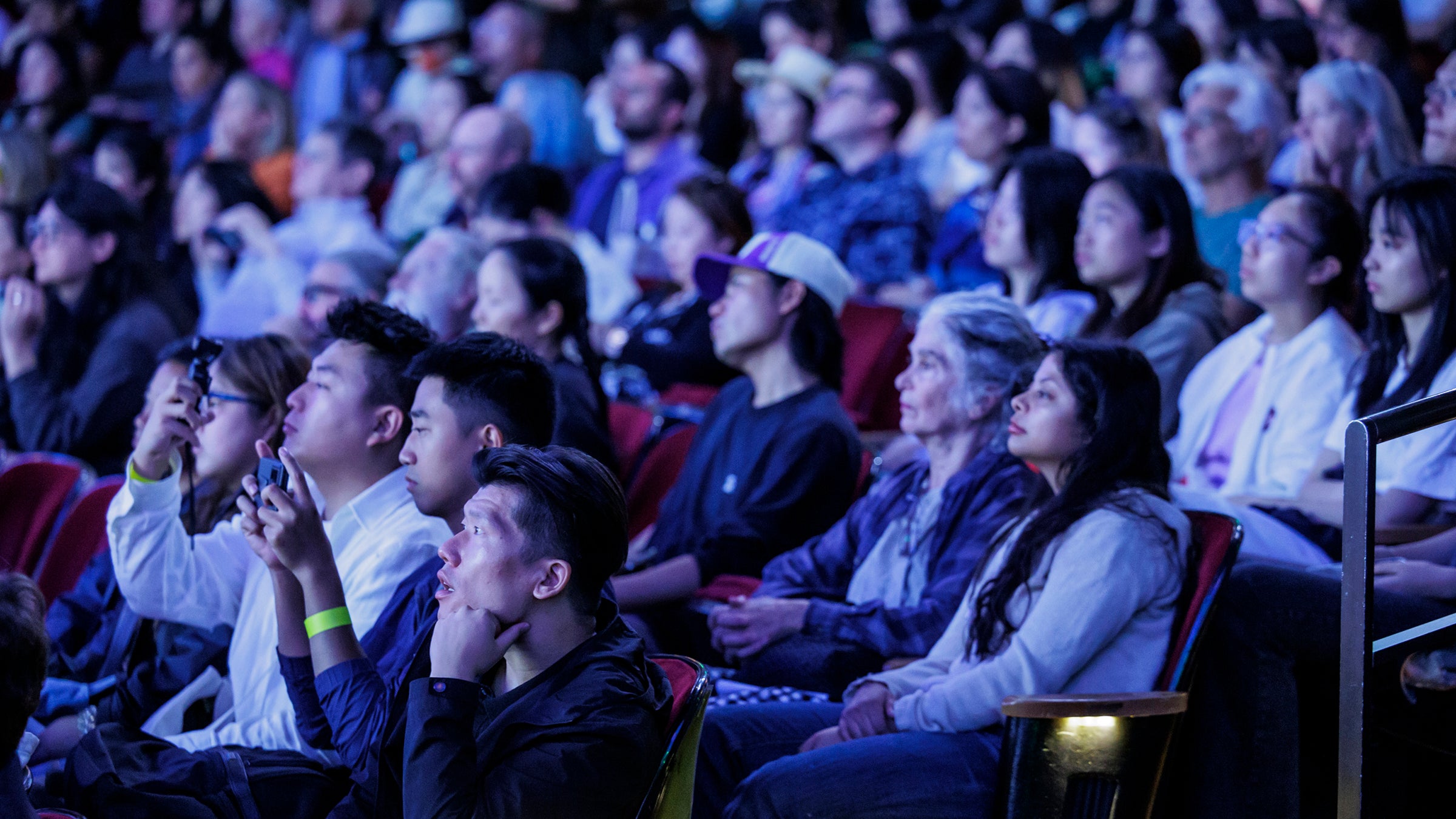 AI and the arts: Audience at symposium