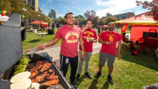Football tailgating at USC: Cooking up a game day feast