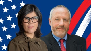 Natalia Molina and Peter Mancall
